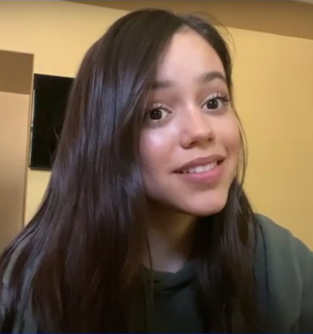 Wednesday actress, Jenna Ortega