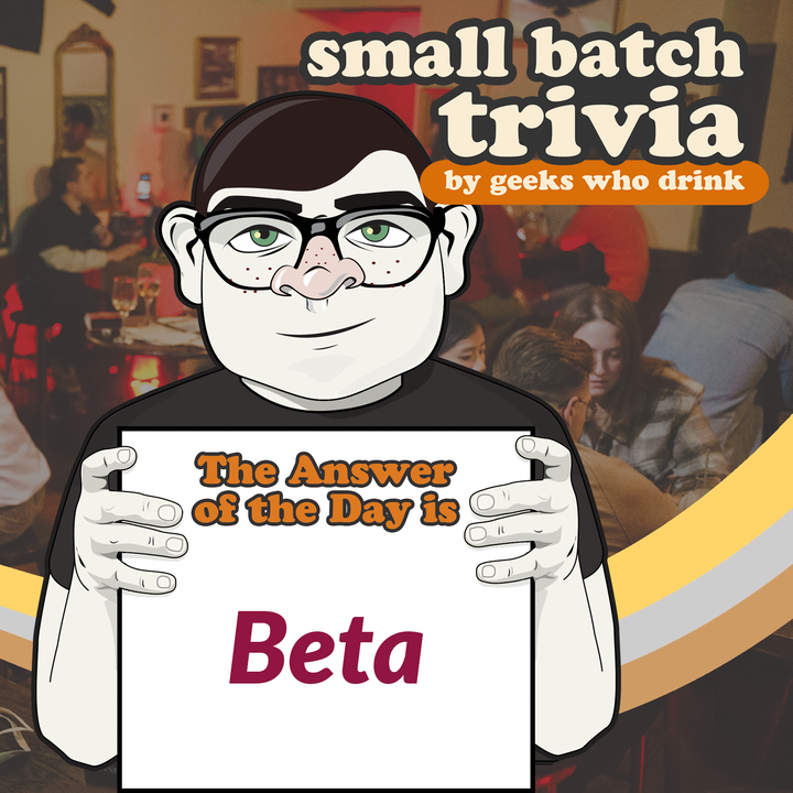 Answer of the Day 2025-11-20: BETA