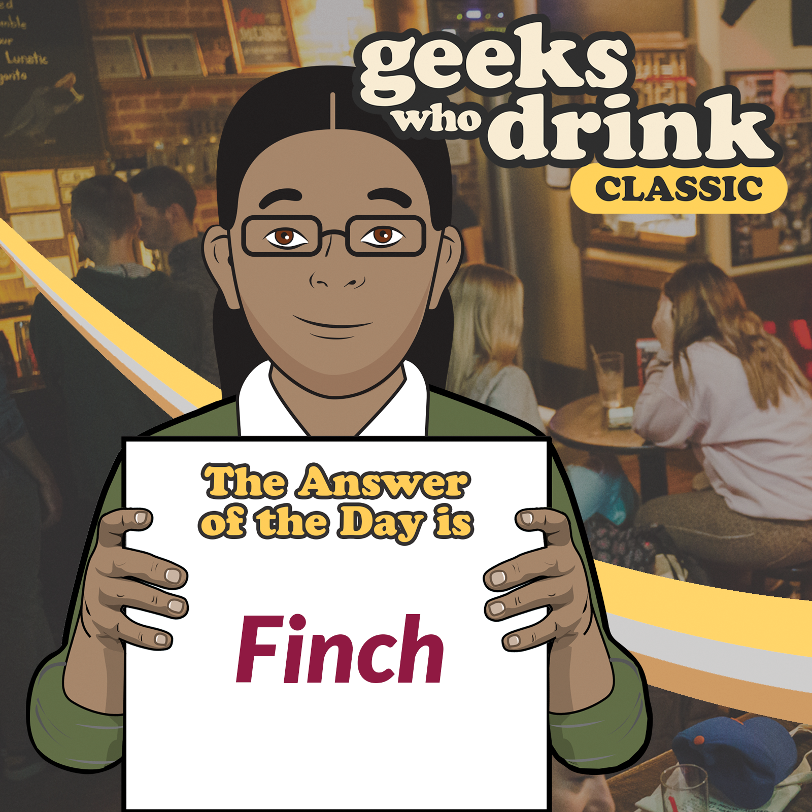 Classic Answer of the Day 2025/11/26: FINCH