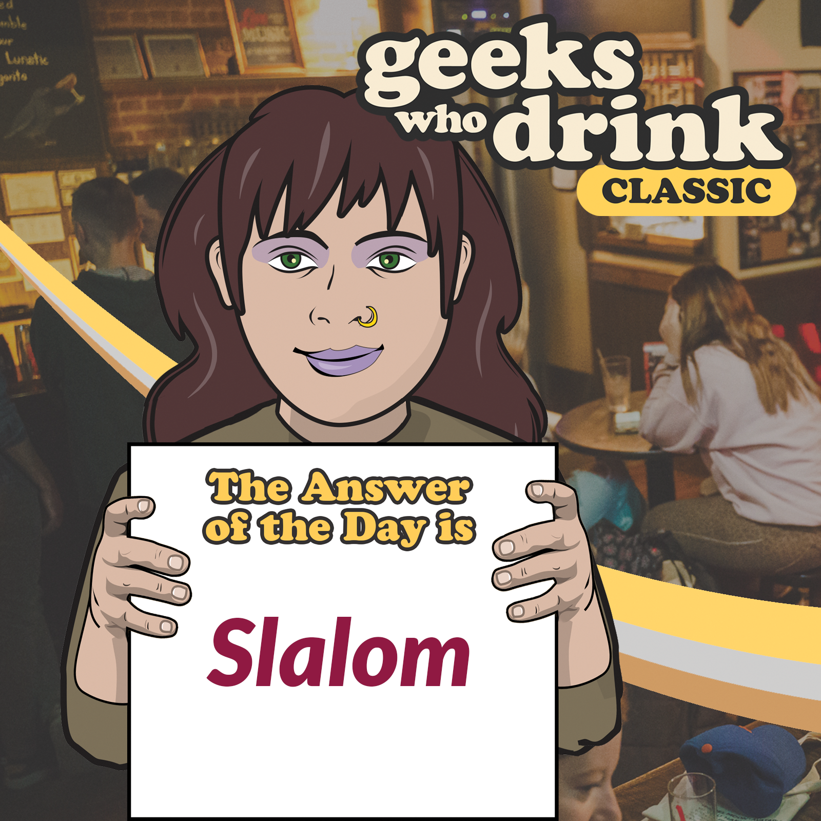 Classic Answer of the Day 2025-12-1: SLALOM