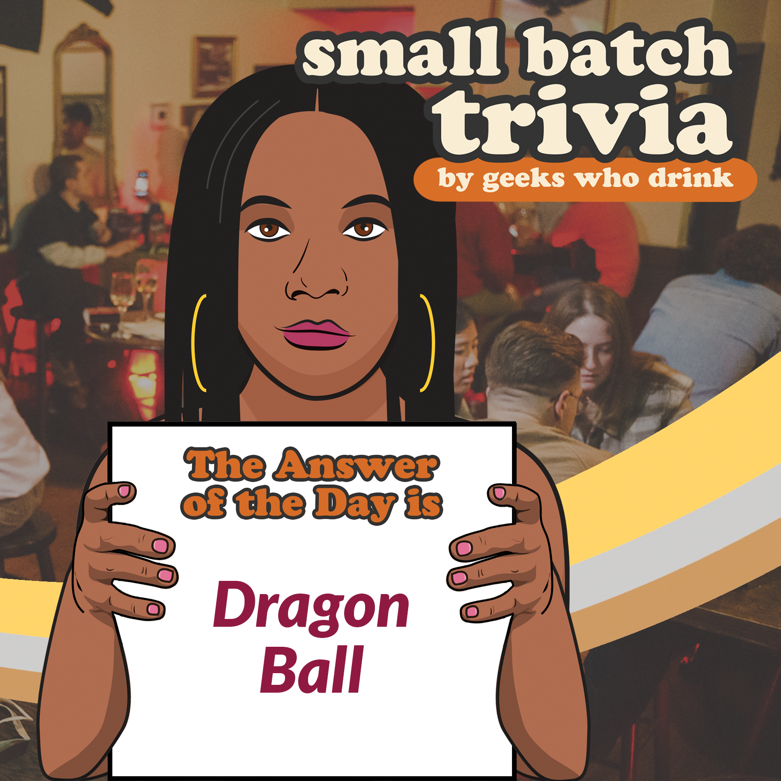 Answer of the Day 2025-11-19: DRAGON BALL