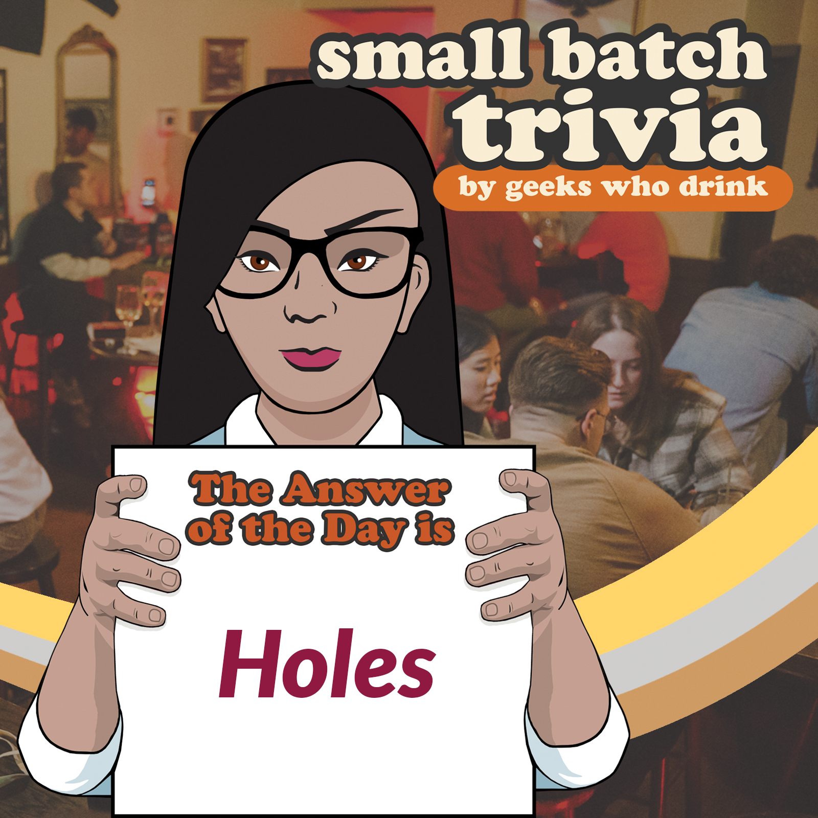 Small Batch Answer of the Day 2025-11-30: HOLES