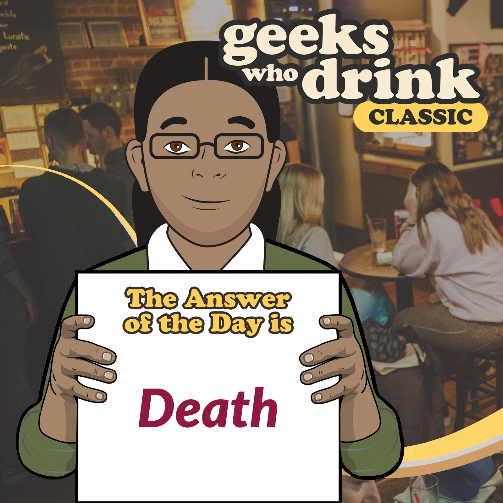 Classic Trivia Answer of the Day 2025-12-02: DEATH