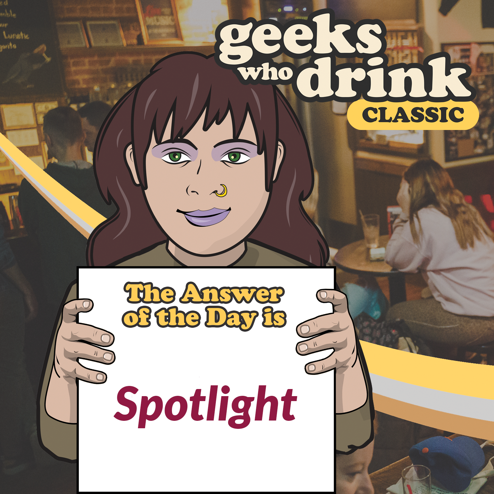 Classic Answer of the Day 2025-12-04: SPOTLIGHT