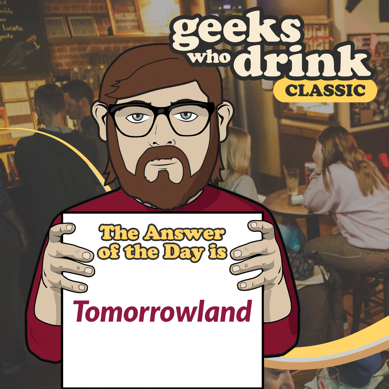 Classic Trivia Answer of the Day 2025-12-09: TOMORROWLAND