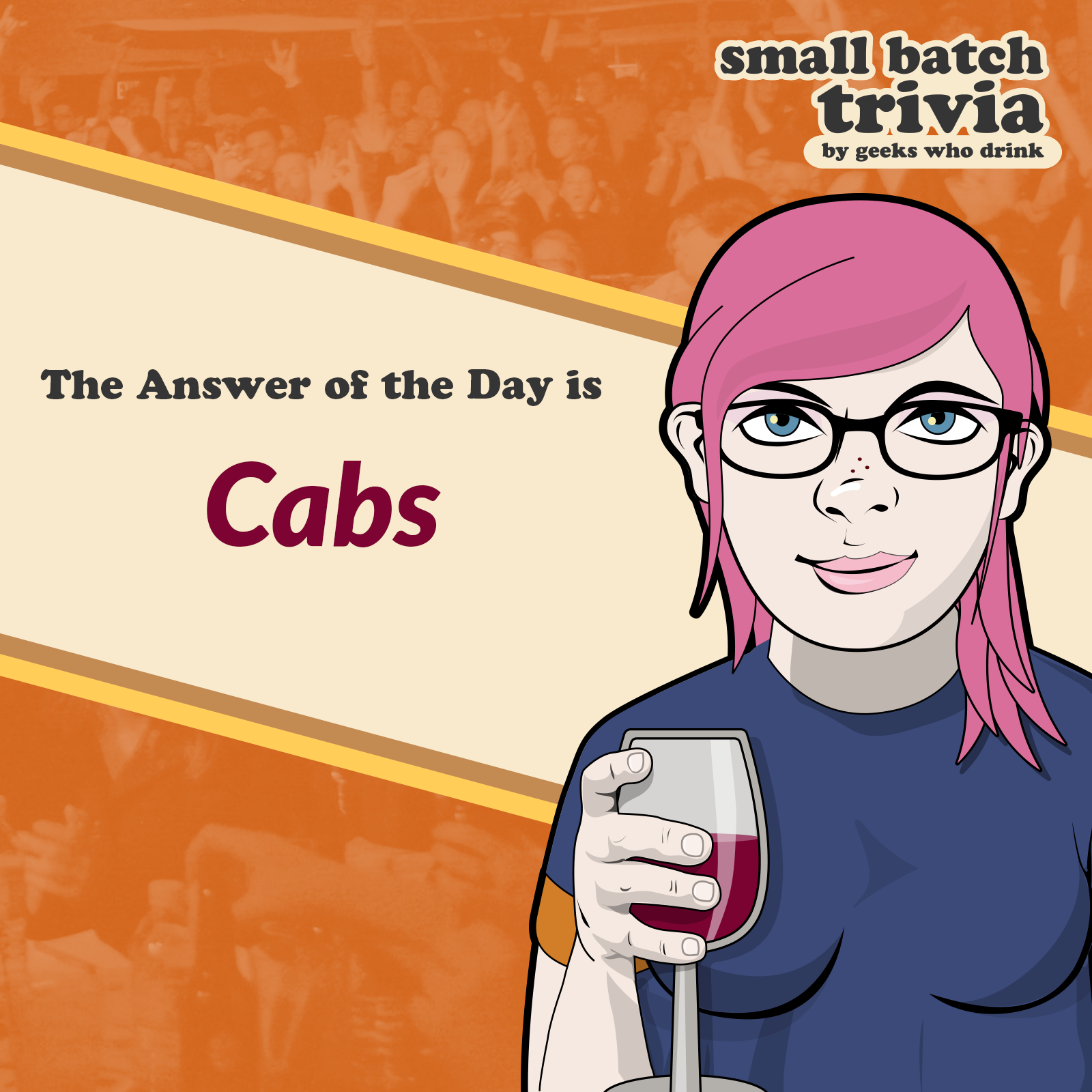 Small Batch Answer of the Day 2025-12-31: CABS